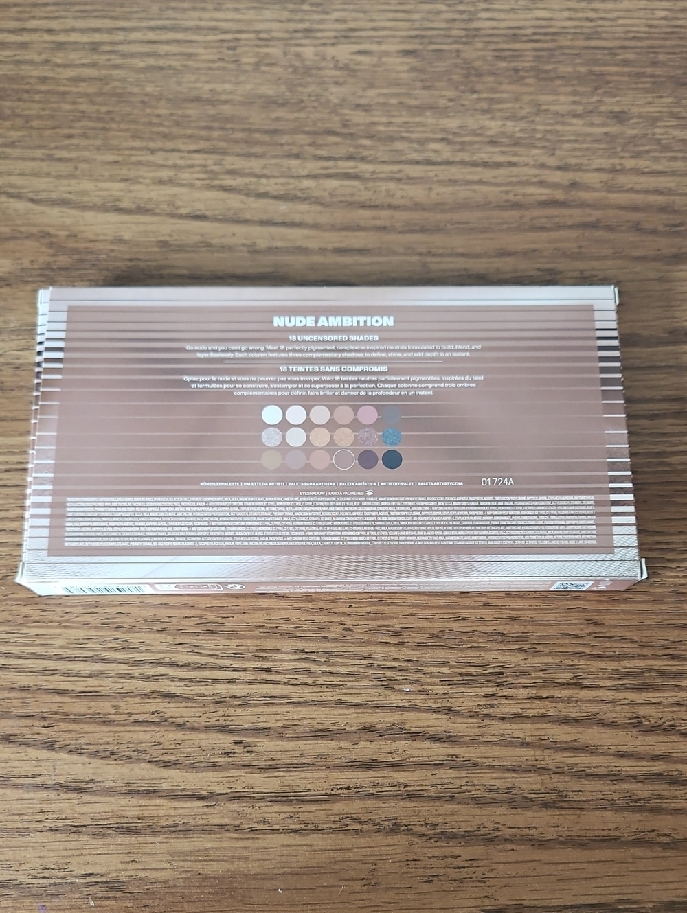 NIB Morphe Nude Ambition Eyeshadow Palette - Picture 2 of 8